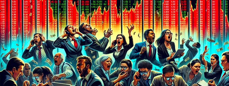 What is happening to international financial markets ?