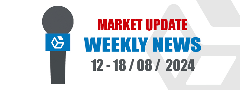 Financial Markets Report – August 12 / 18, 2024