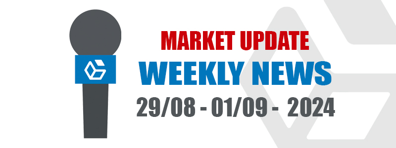 Financial Markets Report – August 26 / September 1, 2024