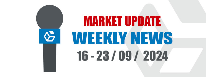 Financial Markets Report – September 16 / 23, 2024