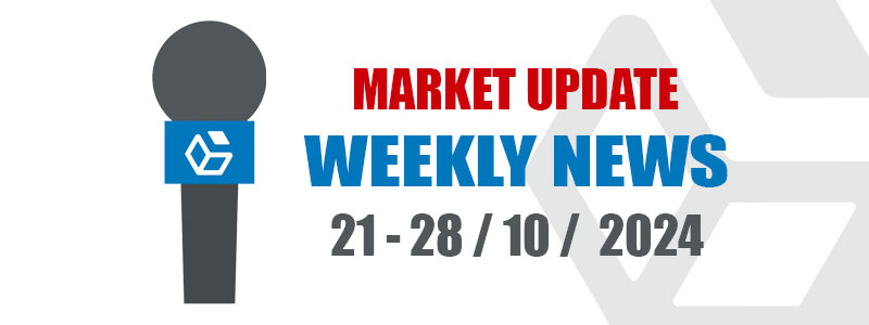 Financial Markets Report – October 21 / 28, 2024