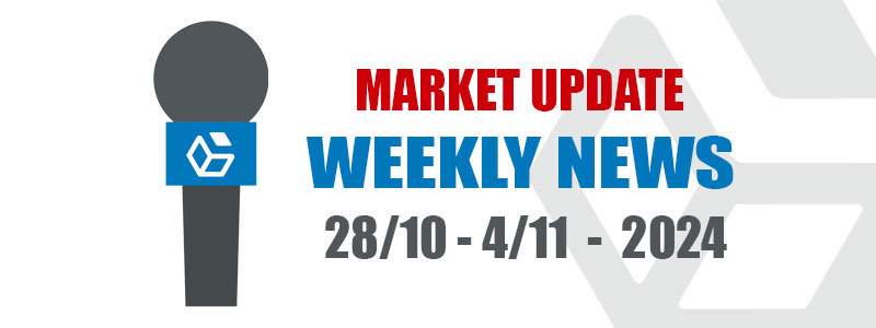 Financial Markets Report – October 28 / November 4, 2024